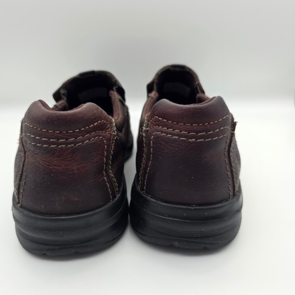 Clarks Collection Mens Leather Slip On Loafers Casual Shoes Brown Size 9.5M - Picture 3 of 10